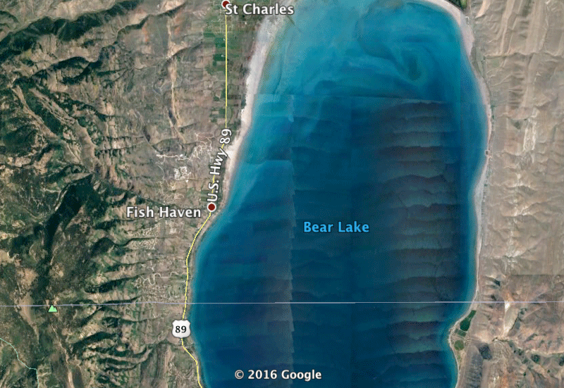 fish-haven-idaho map