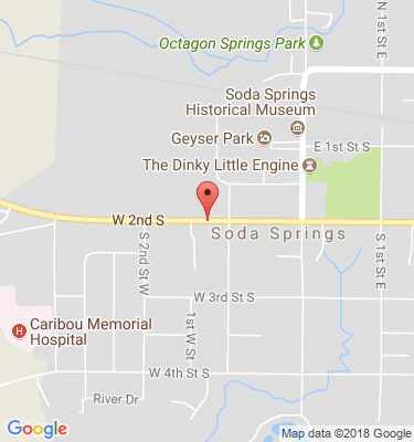 soda-springs-idaho map